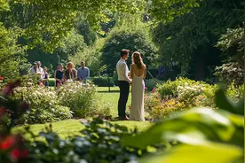 为了催婚，公园也能登记结婚了？图片