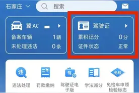 打印“安全驾驶记录”，交管12123办理更方便！图片