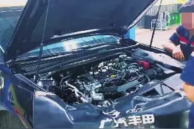 提车一月发动机就出故障，车主很闹心 4S店：只换发动机图片