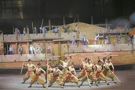 揭阳打造“年轻态”非遗精品《英歌情》游客为了一场英歌舞奔赴一座城丨请到广东过大年图片