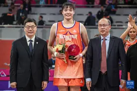 篮球——WCBA全明星周末：北区全明星队获胜图片