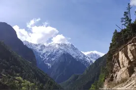 藏北嘉黎县深山秘境——尼屋峡谷图片