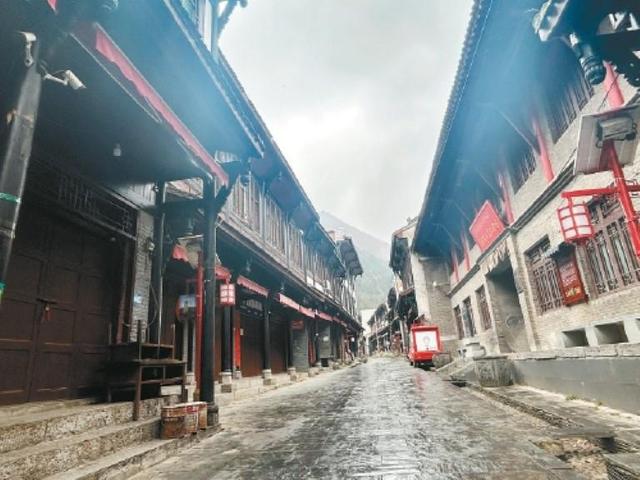 蓝田县葛牌镇——秦岭深处的红色热土