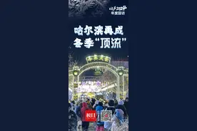 年度回访·回声2024｜菜场变身网红街，哈尔滨再成冬季“顶流”图片