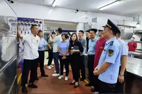 推动餐饮业提档升级！松江市场监管部门这样当好“店小二”图片