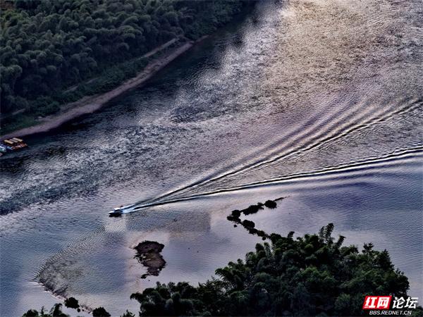 跟着网友游桂林丨暮云合璧时，桂林把烟火与诗意都揉进了暮色里