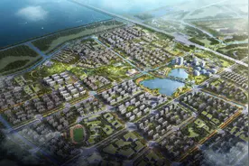 点赞！这个长江口的绿色低碳示范区荣获三星级绿色生态城区试点称号图片