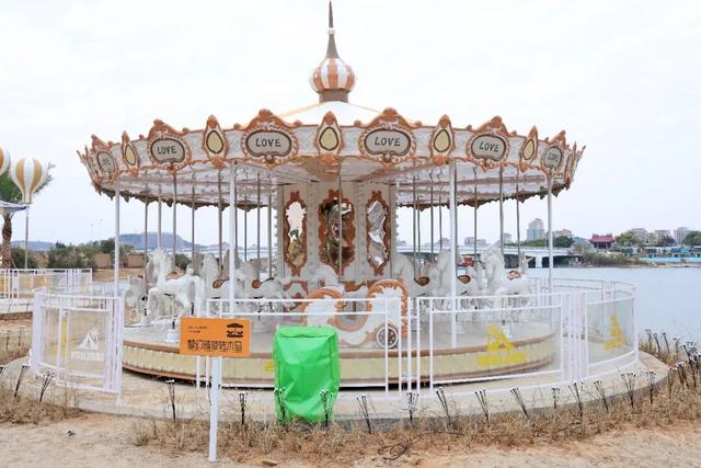 冲鸭！湄洲吉光岛2035景区1.17试营业，滨海潮玩新地标上线