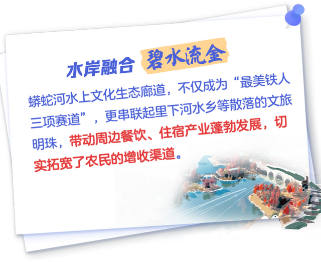 青春华章|【小苏说·家乡水】碧水蜿蜒处，蟒蛇河淌出乡村振兴“诗与远方”