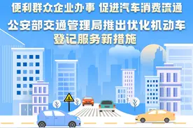 便利群众企业办事 促进汽车消费流通 公安部交通管理局推出优化机动车登记服务新措施图片
