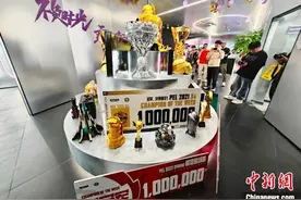 中国顶级职业电竞俱乐部NOVA落户福州图片