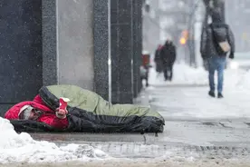 （外代一线）多伦多大雪图片