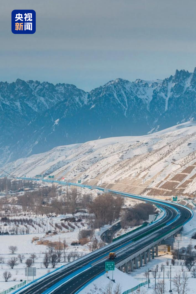 通了！穿越天山 此生必驾