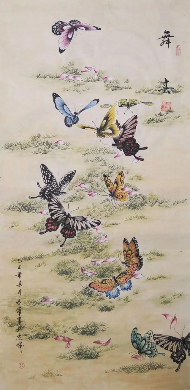 “熠·京秋”第四届北京老年教育艺术展演静态典型作品【绘画专项】（一）