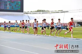 四百余选手长春角逐U系列田径联赛（吉林赛区1）图片
