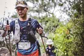 世界顶级越野赛首次登“鹭”！UTMB世界系列赛在同安举行，4800名越野跑者参与角逐图片