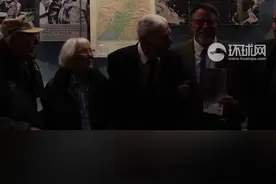 飞虎队老兵在北京庆祝自己的103岁生日图片