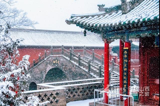 请收好！山西雪景高饱和度震撼大片