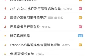 苹果16或将取消实体按键上热搜，新机能否拯救销量滑坡局面图片