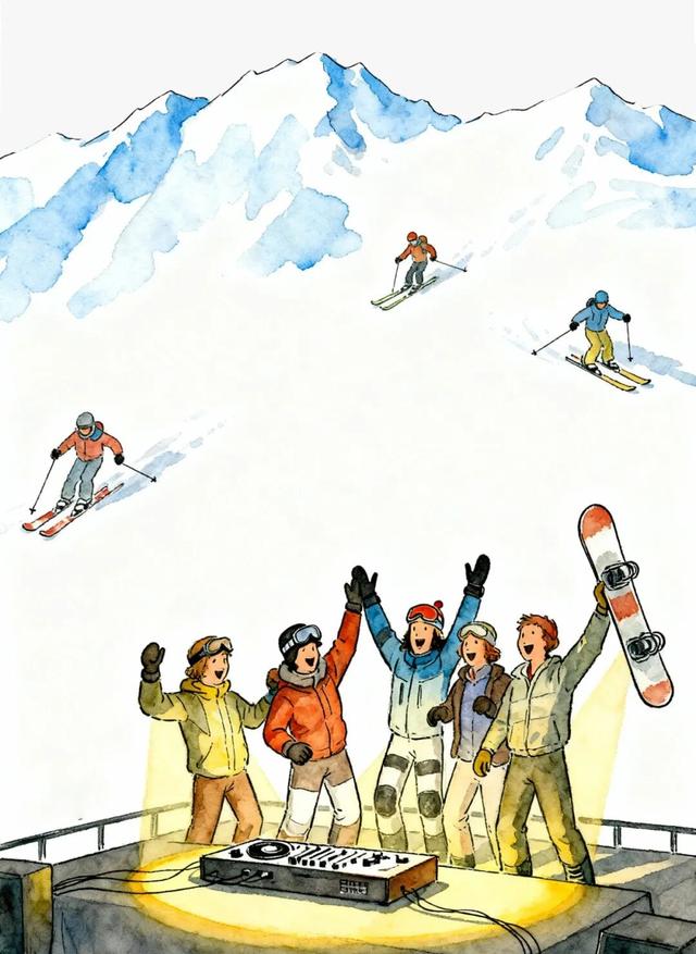 太舞滑雪场11月7日正式开板｜本周末，让我们以「拥抱」之名，迎接全新雪季