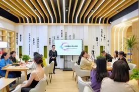 匠心独运 妆造融合——秀水学院举办“南湖匠心 妆造融合”教研交流及技能成果展示活动图片