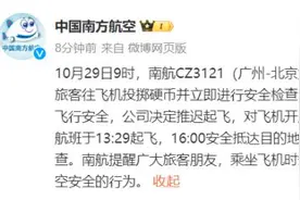 不是许愿池！又有旅客向飞机扔硬币，曾有人被判赔12万！图片