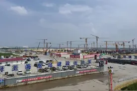 最新披露！上海这个铁路枢纽站、两座示范区线车站建设迎来新进展→图片