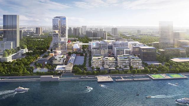 上海市中心唯一小岛也是好起来了！不仅迎来机场，还将变身二次元痛岛！