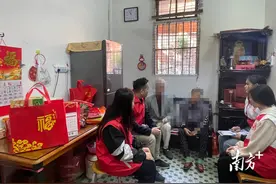 禅城困难老人请查收！2025年春节爱心礼包即将送达图片