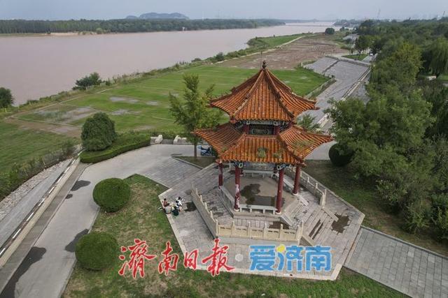 秋染黄河，安澜如画