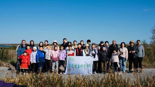 “鸟浪”奇观引客来