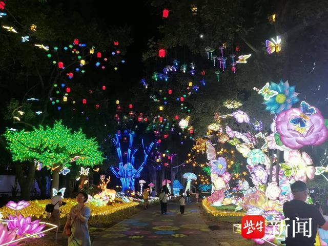 全景呈现蒙元草原文明壮阔与豪情……2025无锡梅园金秋灯会开启