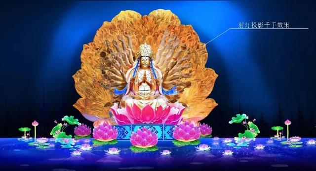 3000盏花灯点亮大足，随手一拍就是国风大片！