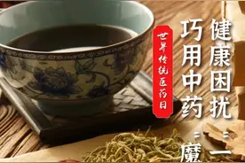 世界传统医药日丨巧用中药“魔力棒” 健康困扰“一扫光”图片