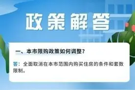 杭州全面取消住房限购 购房可申请落户图片