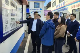 省应急管理厅党委书记、厅长许小月赴绍兴开展岁末年初安全生产检查并调研基层应急管理工作图片