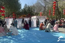 一年四季 泉在济南｜千佛山三月三民俗文化庙会暨相亲会盛大启幕图片