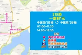 明天起，厦门8条公交线路调整图片