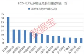最长41个季度！社保基金长情持有绩优股来了图片