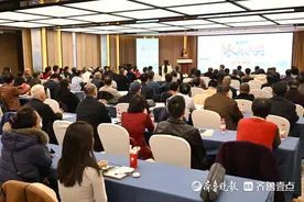 第四届青未了散文奖暨青未了金融散文奖颁奖典礼在济南圆满举行图片