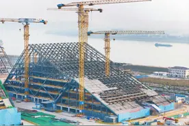 湘江科学城首开区“五大建”全面封顶 科创高地拔节生长图片