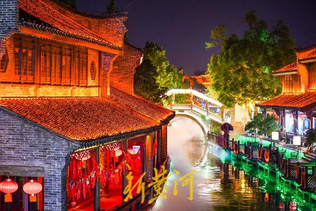 越“晚”越精彩，枣庄台儿庄古城点亮文旅新“夜”态