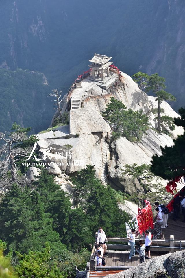 陕西渭南：登华山 赏美景