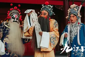 京剧电影《九江口》今日上映，老中青三代艺术家彰显各路名家风范图片