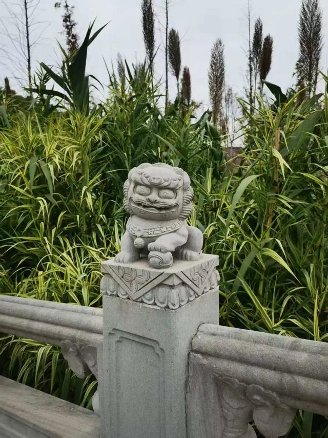 坐标简阳，361岁古桥，202岁石狮，与2分钟起落的飞机