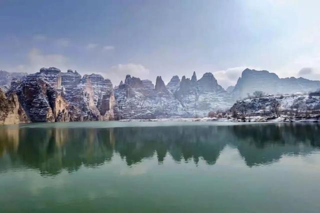 从秋到冬 永靖的美从未落幕