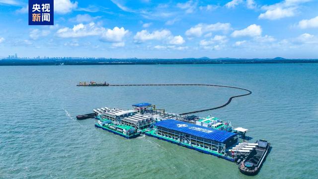 零占地零二次污染 世界首创清淤平台太湖投用