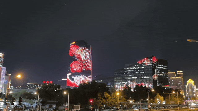 请查收！假期北京各区景观、灯光秀指引