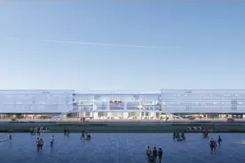 大兴机场临空区世界荟启动建设，预计2027年投运图片