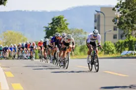 深圳首个系统完成建设骑行道示范段落成图片